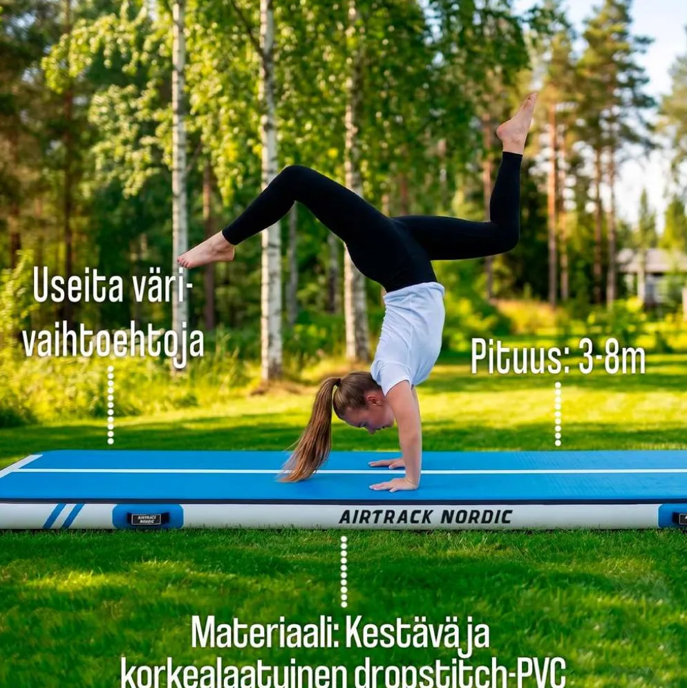 AirTrack Nordic Home Special Edition ilmavolttirata - Minttu - 5 m