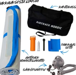 Airtrack Nordic Home 3X1X0,1M, Mint