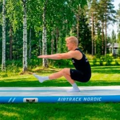 AirTrack Nordic Standard ilmavolttirata - Musta - 4 m