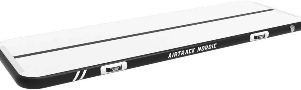 AirTrack Nordic Standard ilmavolttirata - Musta - 4 m