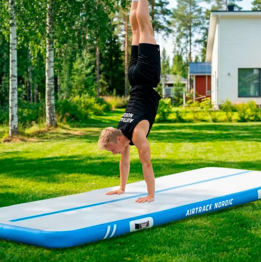 AirTrack Nordic Standard ilmavolttirata - Musta - 4 m