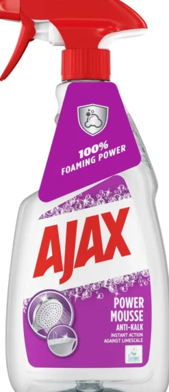 Ajax Power Mousse Bathroom puhdistussuihke 500 ml