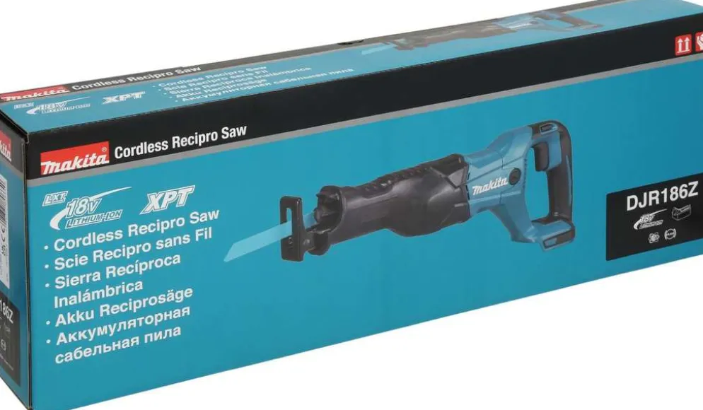 Akkupuukkosaha Makita DJR186Z 18V LXT runko