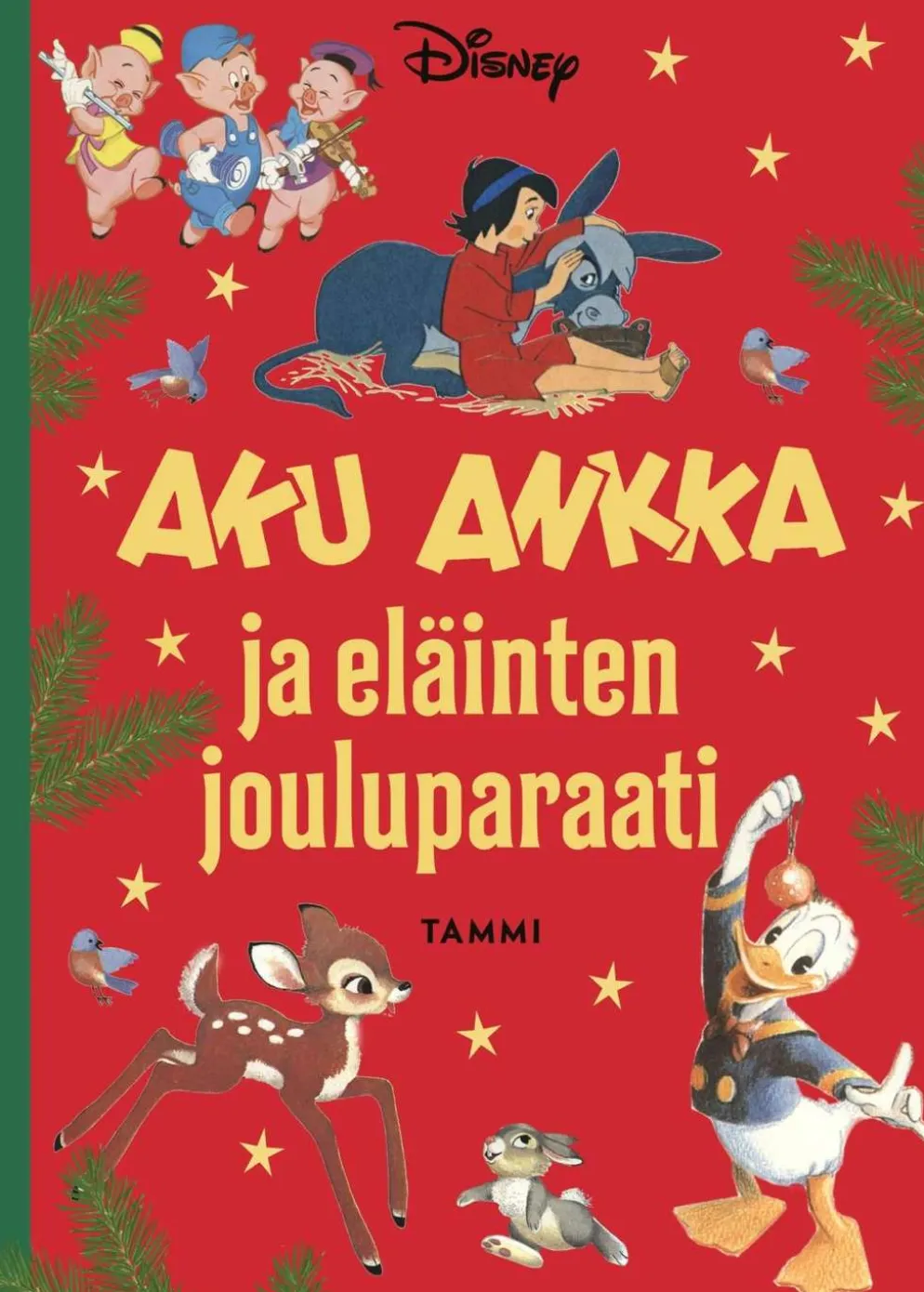Aku Ankka ja eläinten jouluparaati