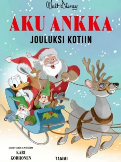 Aku Ankka. Jouluksi kotiin