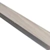 ALAKISKOKIINNITTEINEN SAUMALISTA 3,5-6,5X34X1000 VALKOTAMMI, SILIKONINEN ASKELVAIMENNUS, ALU-660321-1000
