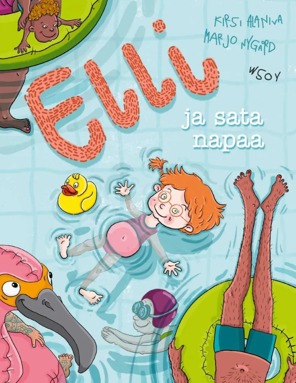 Alaniva, Elli ja sata napaa