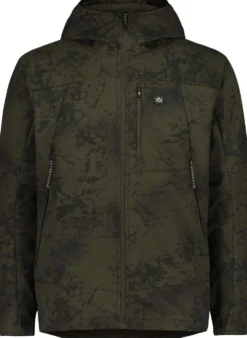 Alaska chaser stretch miesten takki, night green blur