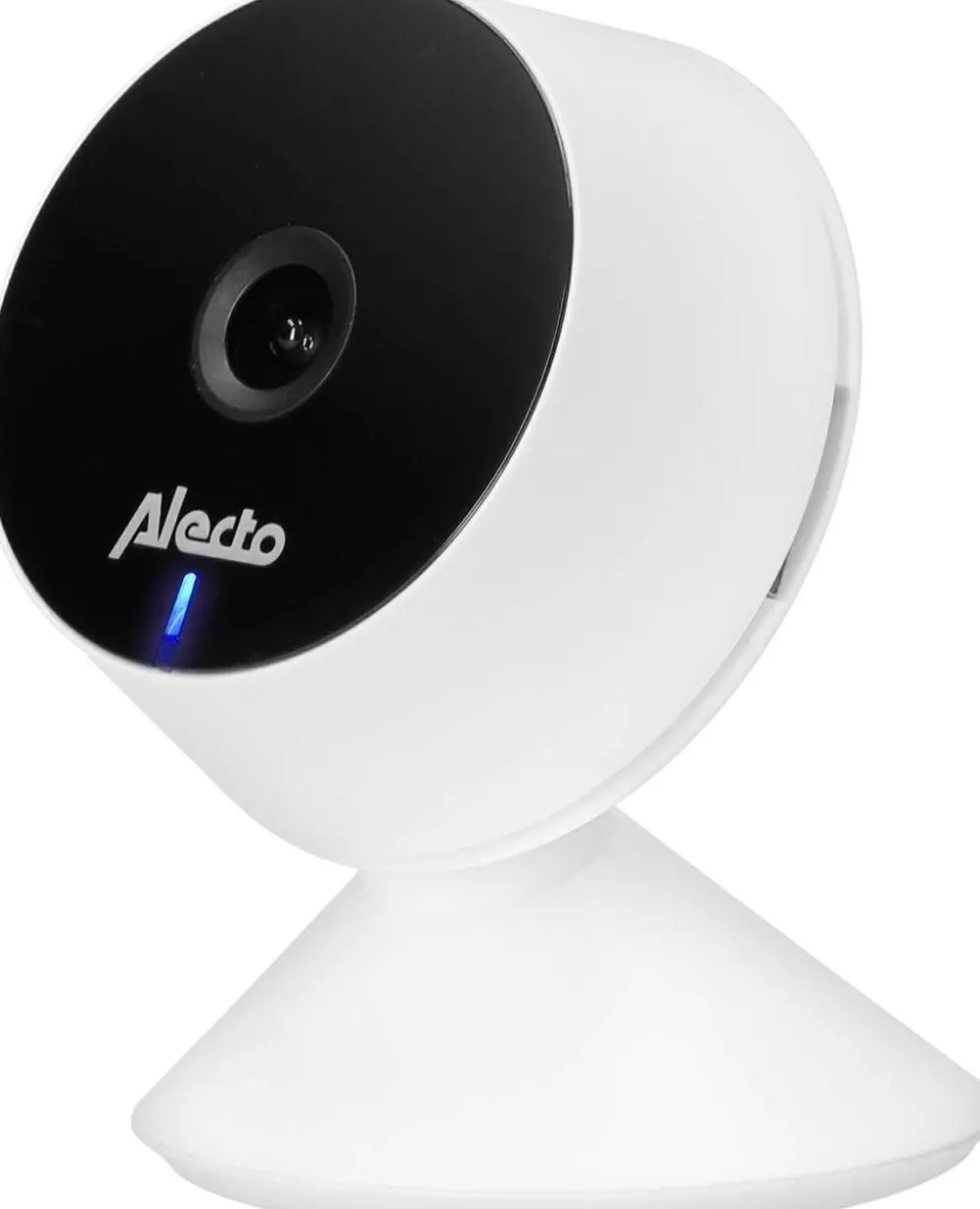 Alecto itkuhälytin kameralla