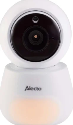 Alecto itkuhälytin kameralla ja näytöllä