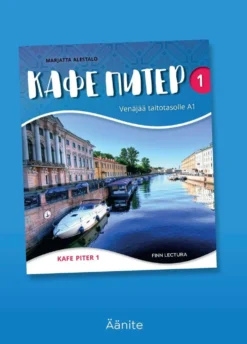Alestalo, Kafe Piter 1 CD Uudistettu - Venäjää taitotasolle A1