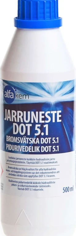Alfakem 0,5l jarruneste Dot 5.1