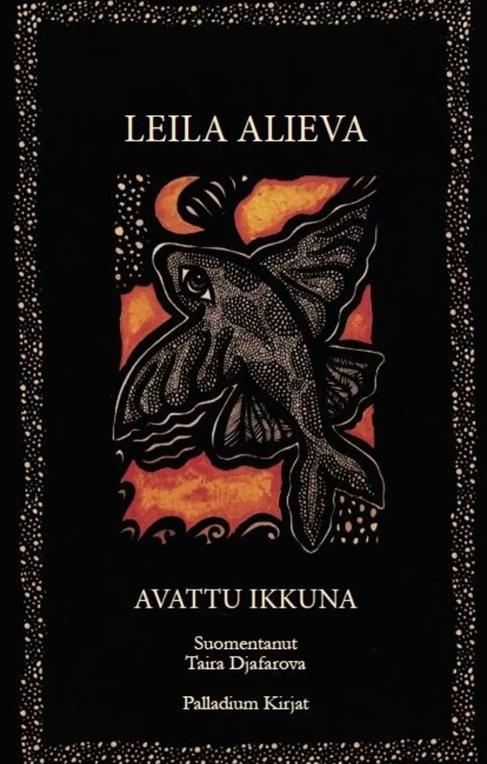 Alieva, Avattu Ikkuna - Runoja