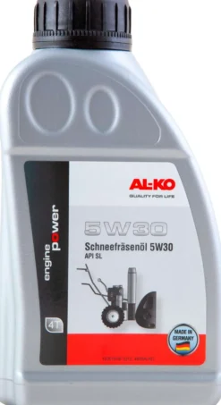 AL-KO moottoriöljy SAE 5-30W 4-T lumilingot 0,6L