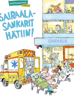 Alley, Sairaalasankarit hätiin!