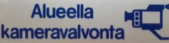 Alueella kameravalvonta 4x16 cm Wichelhaus