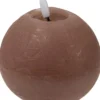AmandaB pallokynttilä LED 10x12cm beige