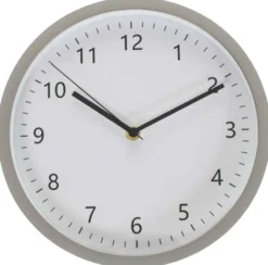 AmandaB seinäkello 25cm harmaa