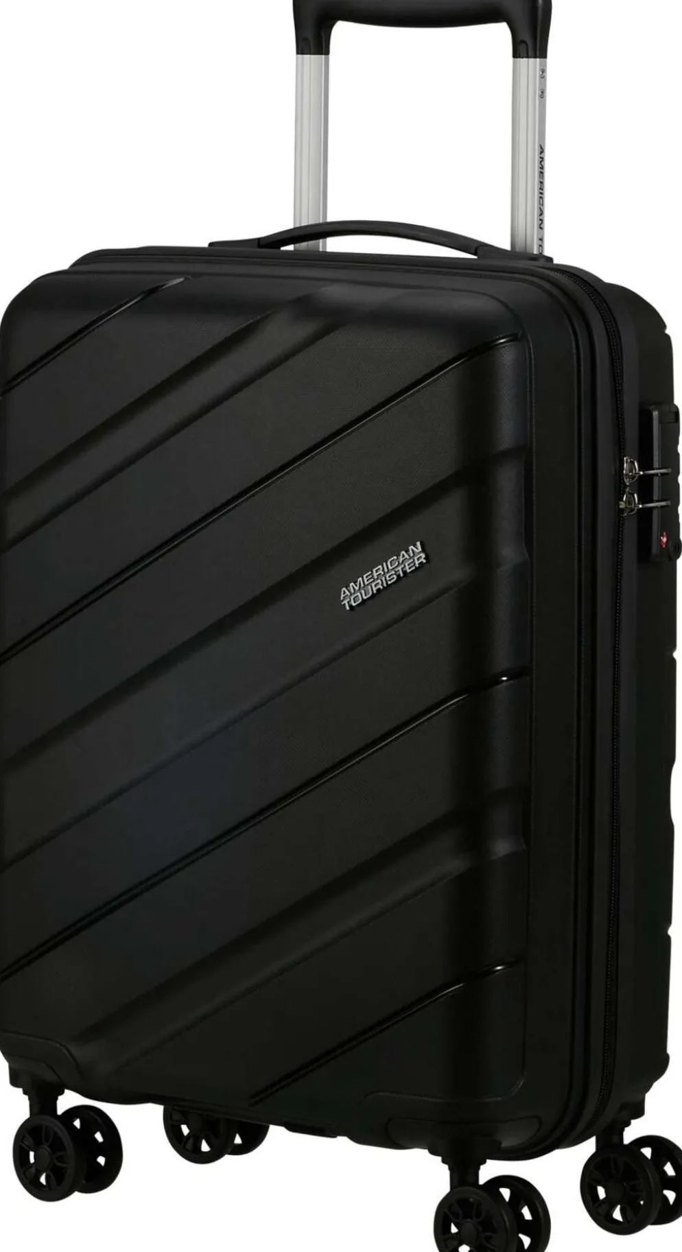 American Tourister matkalaukku Jetdriver 3.0-spinner 55/20 musta