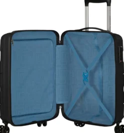 American Tourister matkalaukku Jetdriver 3.0-spinner 55/20 musta