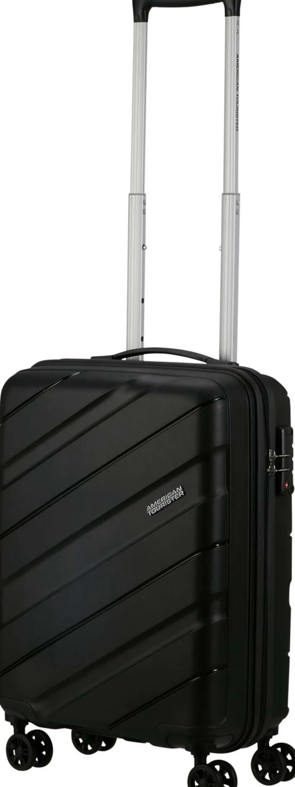 American Tourister matkalaukku Jetdriver 3.0-spinner 55/20 musta