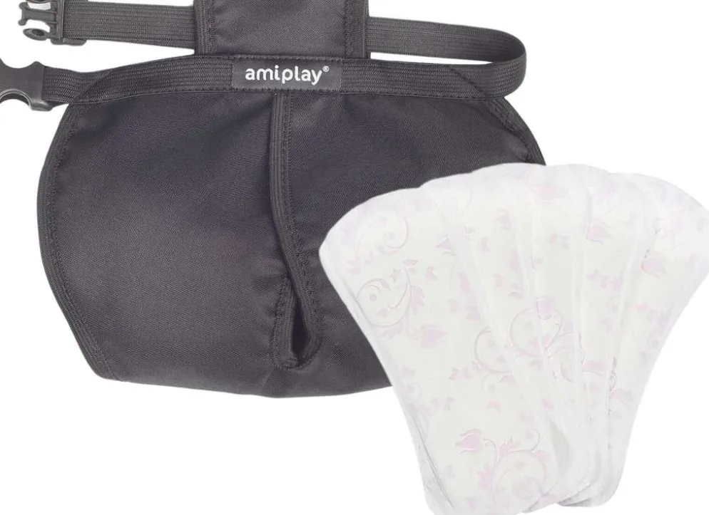 amiplay koiran juoksuhousut S 30-55 cm esim. kettuterrieri