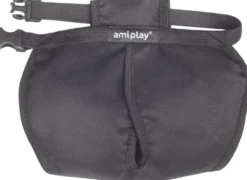 amiplay koiran juoksuhousut S 30-55 cm esim. kettuterrieri