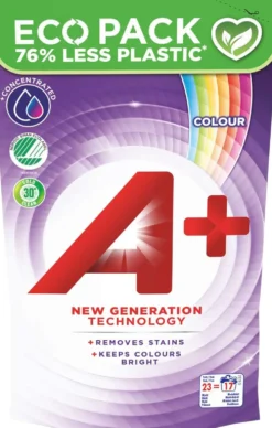 A+ 920ml Color pyykinpesuneste täyttöpakkaus