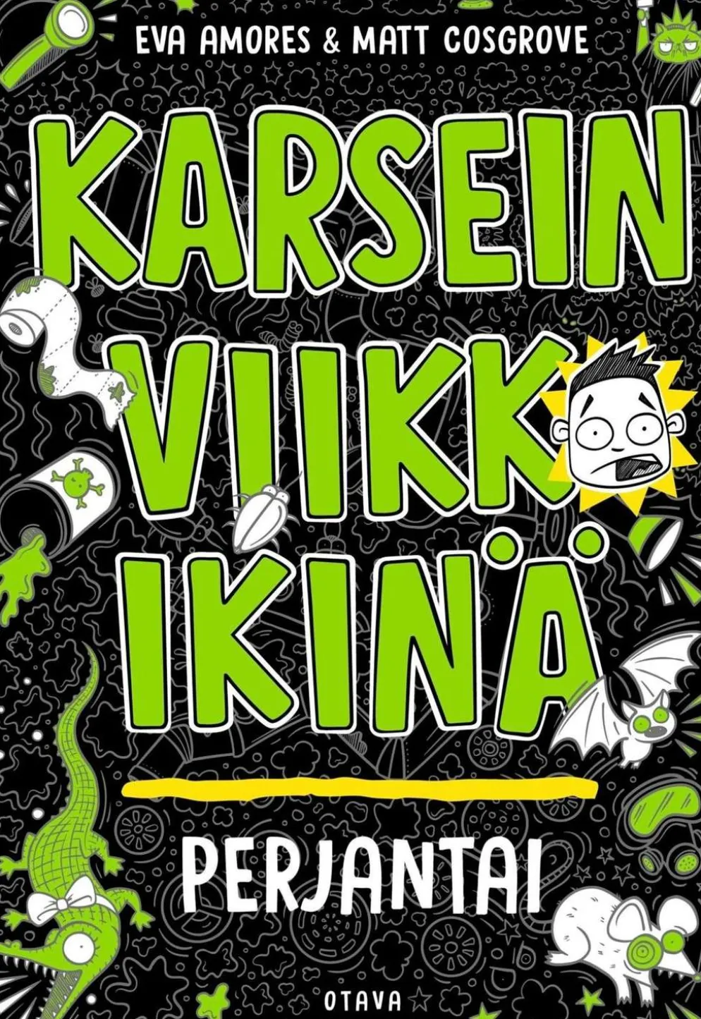 Amores, Karsein viikko ikinä: perjantai