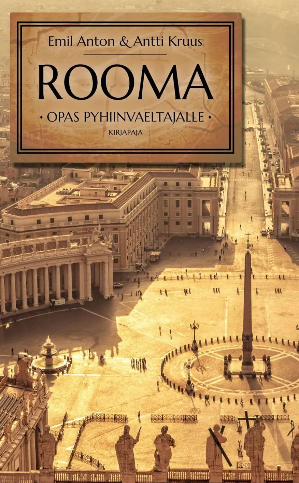 Anton, Rooma - Opas pyhiinvaeltajalle