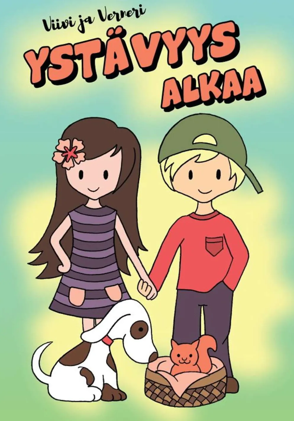 Anttonen, Viivi ja Verneri Ystävyys alkaa