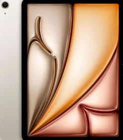 Apple iPad Air13 M4 wifi 512GB tähtivalkea