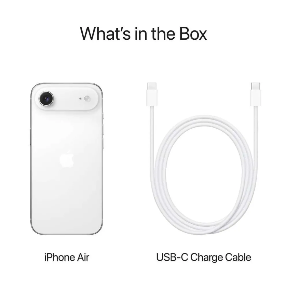 Apple iPhone Air 512GB - poudanvalkea - MG2T4QN/A