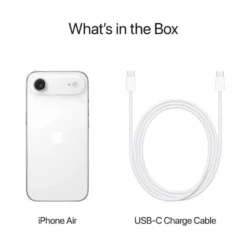 Apple iPhone Air 256GB - poudanvalkea - MG2M4QN/A