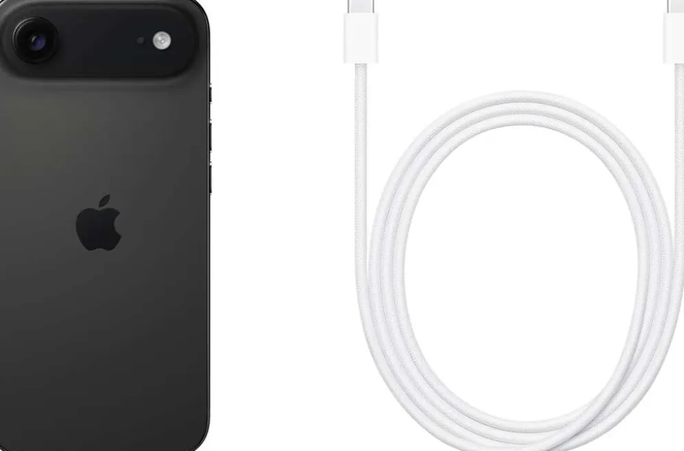 Apple iPhone Air 256GB - tähtimusta - MG2L4QN/A
