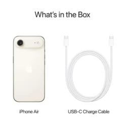 Apple iPhone Air 256GB - vaalea kulta - MG2N4QN/A