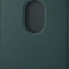 Apple iPhone FineWoven Wallet - Dark Green