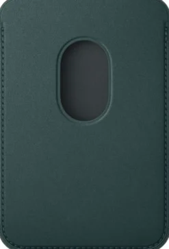 Apple iPhone FineWoven Wallet - Dark Green