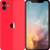 Apple iPhone 11 64GB älypuhelin Red, tehdashuollettu, käytetty puhelin