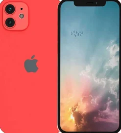 Apple iPhone 12 128GB älypuhelin Red, tehdashuollettu, käytetty puhelin