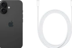 Apple iPhone 16 128GB musta MYE73QN/A
