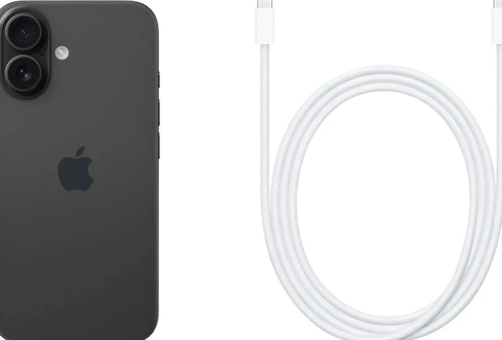 Apple iPhone 16 128GB musta MYE73QN/A
