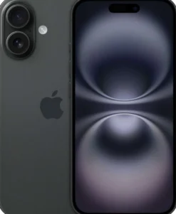 Apple iPhone 16 128GB musta MYE73QN/A