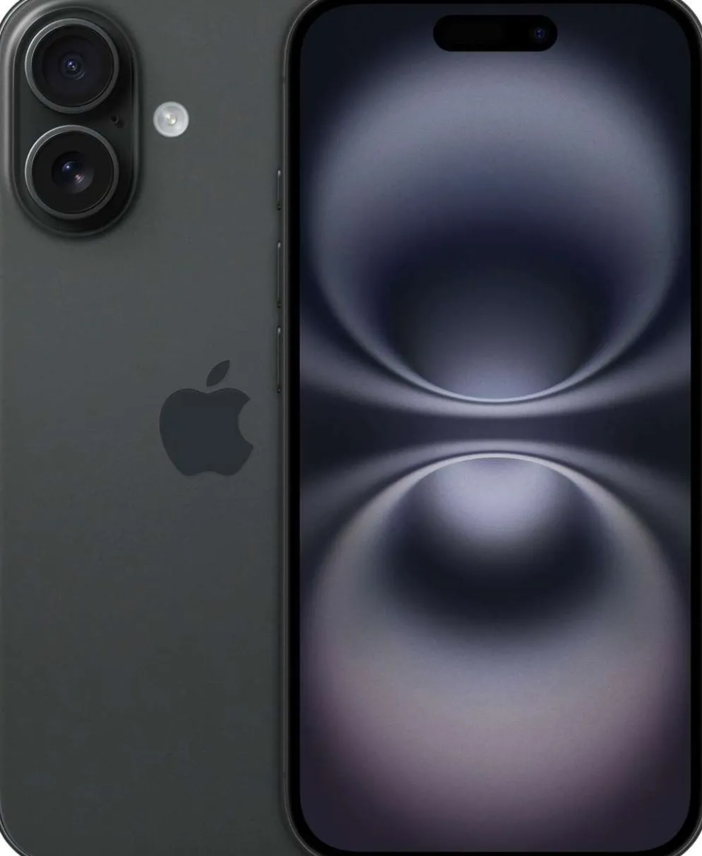 Apple iPhone 16 128GB musta MYE73QN/A