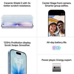 Apple iPhone 17 256GB - salvia - MG6N4QN/A
