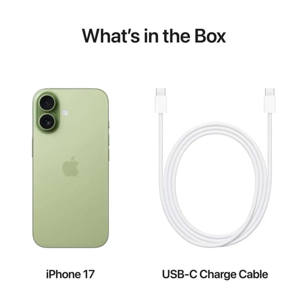 Apple iPhone 17 256GB - salvia - MG6N4QN/A