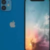 Apple iPhone 12 Mini 128GB älypuhelin Blue, tehdashuollettu, käytetty puhelin