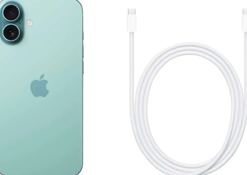 Apple iPhone 16 Plus 128GB sinivihreä MXVY3QN/A