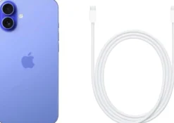 Apple iPhone 16 Plus 128GB Ultramariini MXVX3QN/A