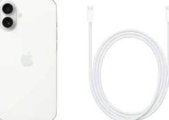 Apple iPhone 16 Plus 128GB valkoinen MXVV3QN/A
